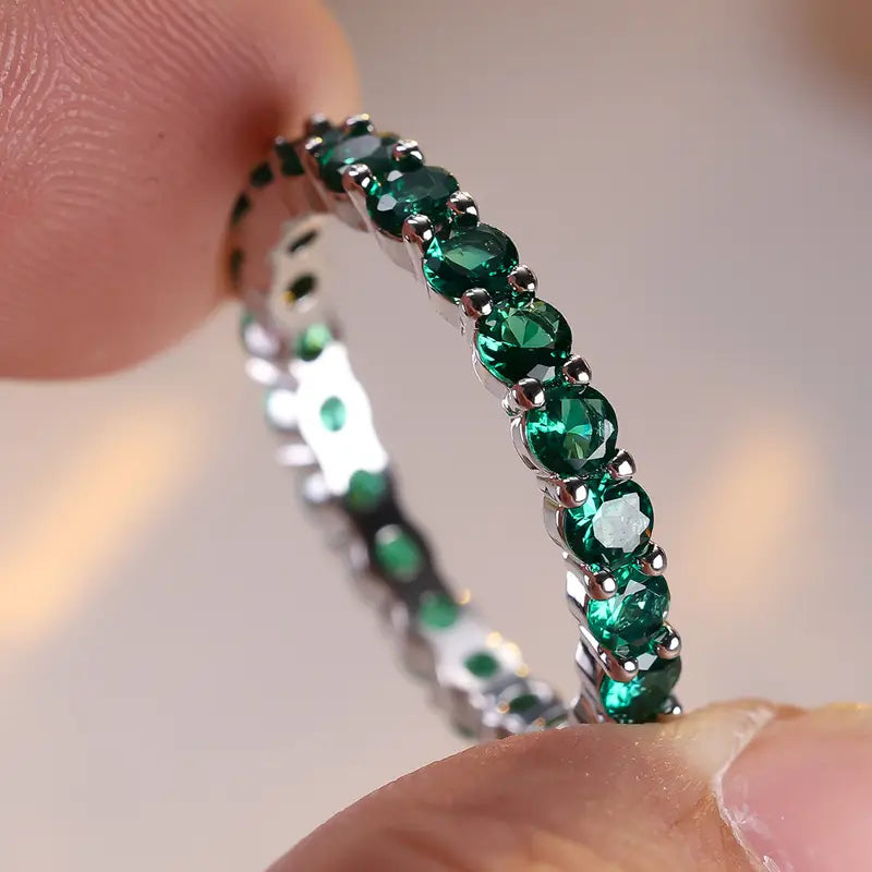 Luneth Ardenelle Anillo | Oro Blanco