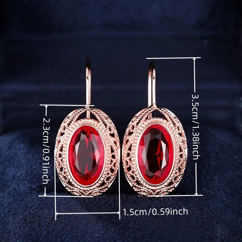 Talessia Rougefort Aretes | Oro Rosa