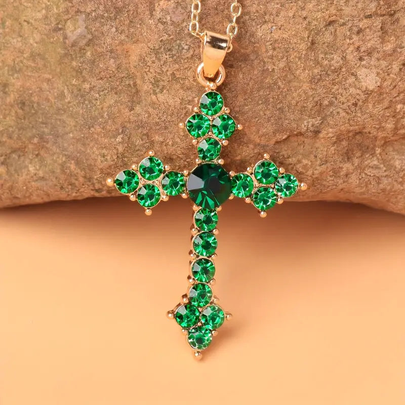 Veridienne Croixheart Collar | Oro