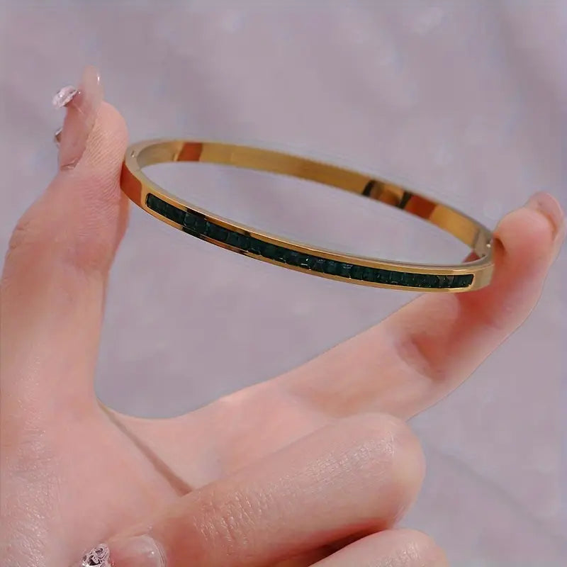 Celeste Viride Pulsera | Oro