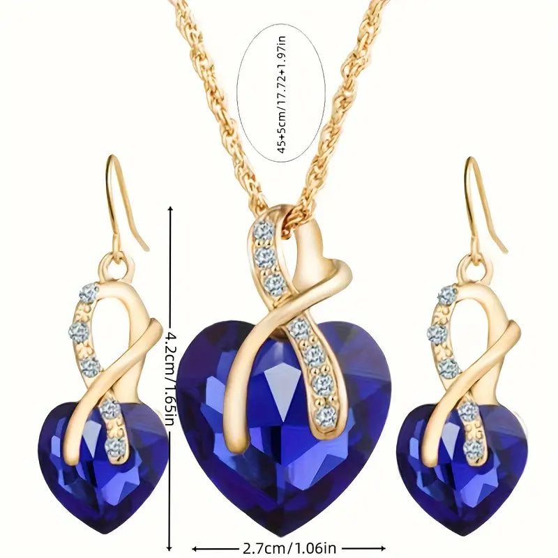 Tavira Marisolde Set de Joyería | Oro