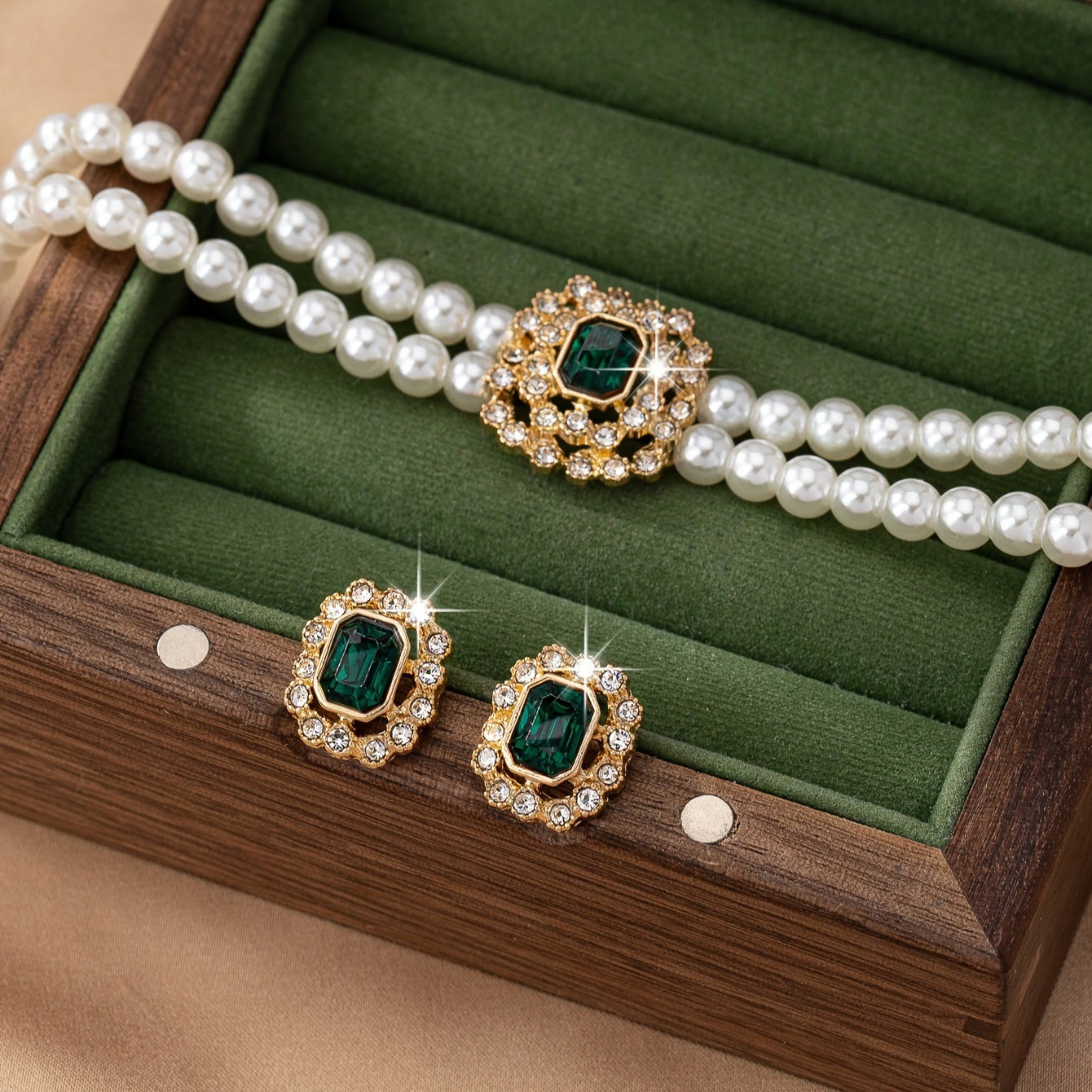 Tamsin Verdalle Set de Joyería | Oro