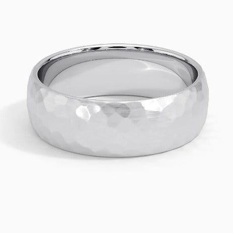 Anillo Texturizado Elric | Oro