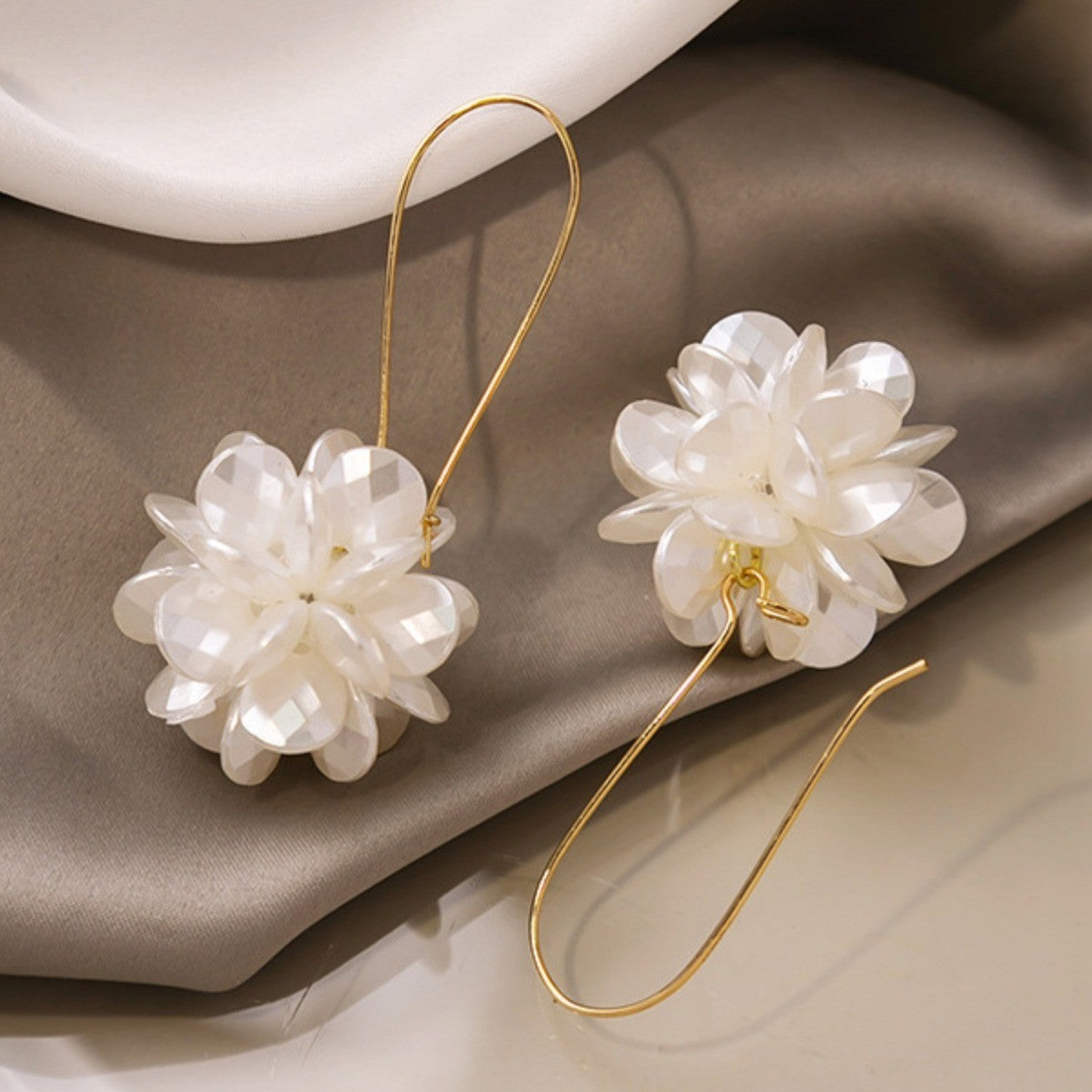 Aretes Flor Pura | Oro