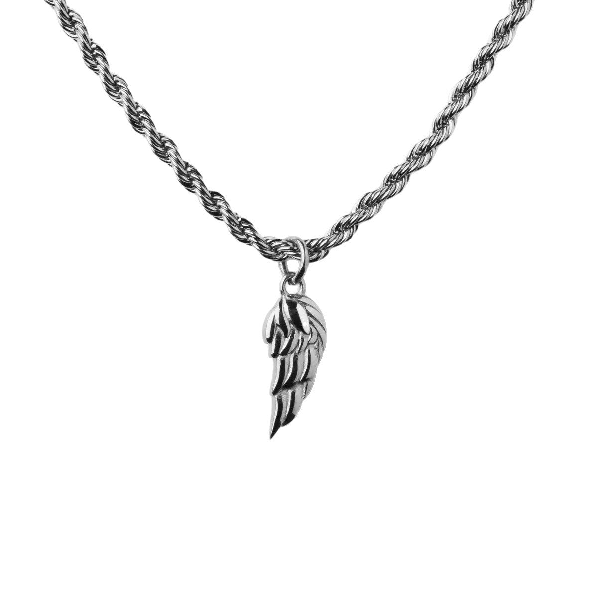Collar con Colgante Ala Elio | Oro