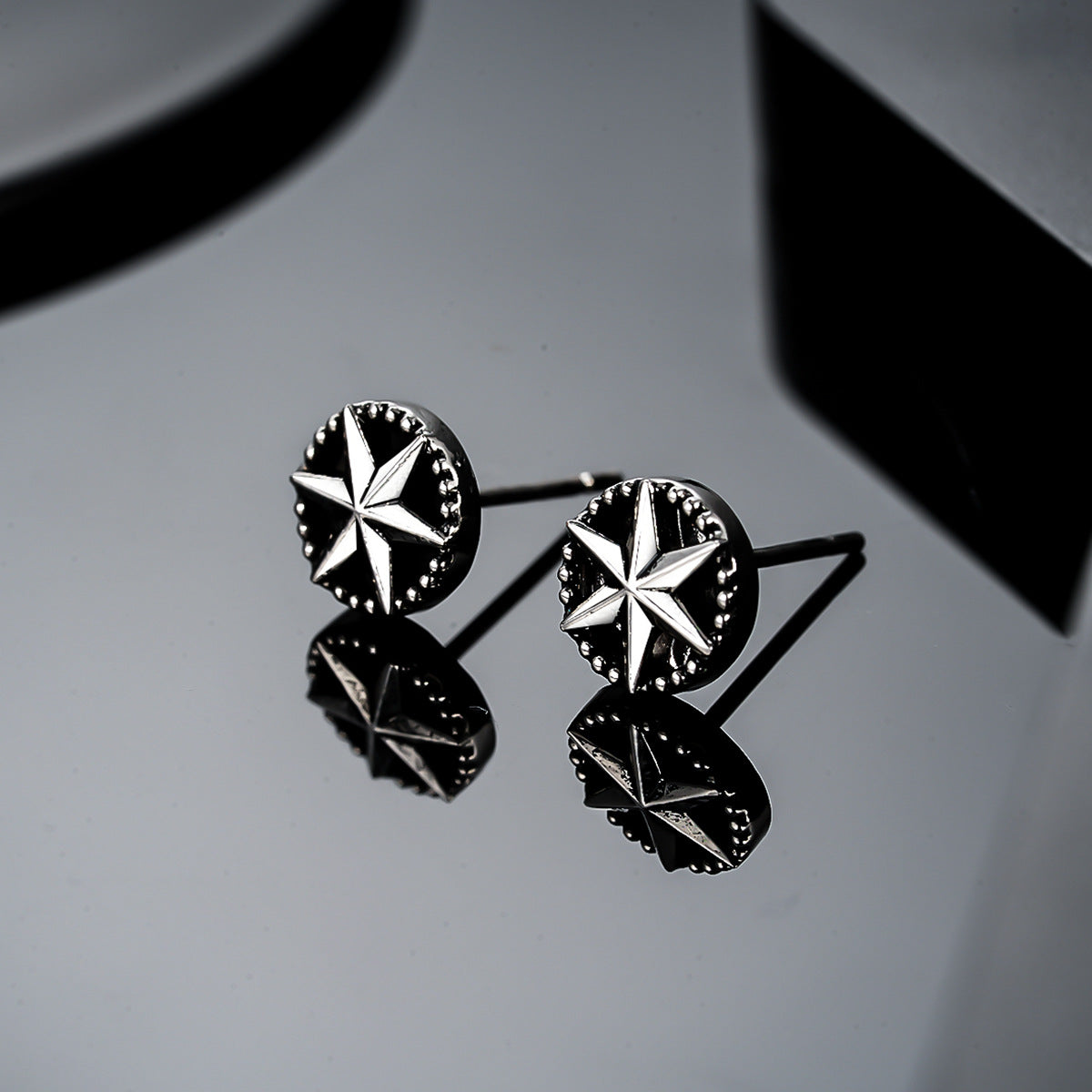 Pendientes Ardyn Estrella del Norte | Oro