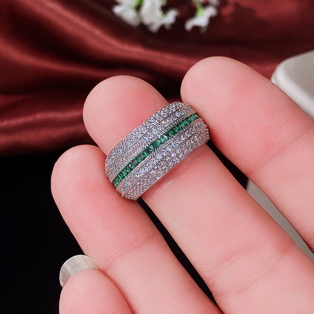 Celina Maroux Anillo | Oro Blanco