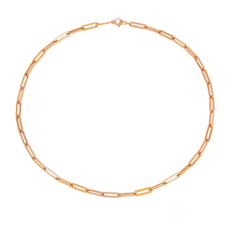 Archen Collar de Cadena Elegante | Oro