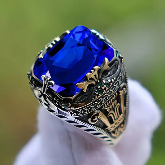 Klara Saphira Anillo | Oro Mixto