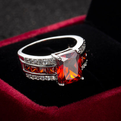Kassira Redmont Anillo | Oro Blanco