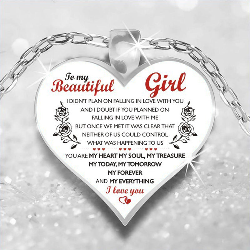 Collar Palabras del Corazón - Recuerdo