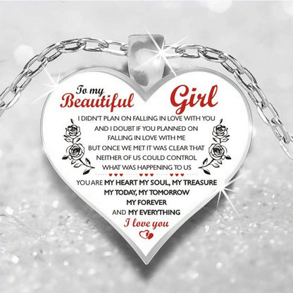 Collar Palabras del Corazón - Recuerdo