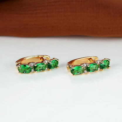 Celeste Armand Aretes | Oro