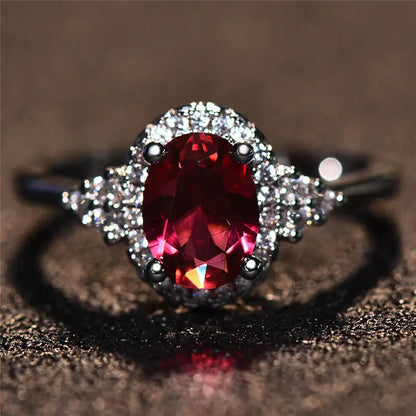 Kirelle Emberlain Anillo | Oro Blanco