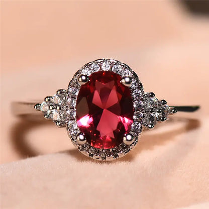 Kirelle Emberlain Anillo | Oro Blanco