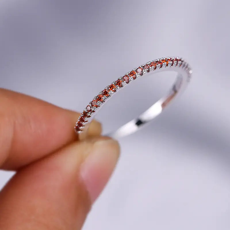 Soraya Rubelis Anillo | Oro Blanco