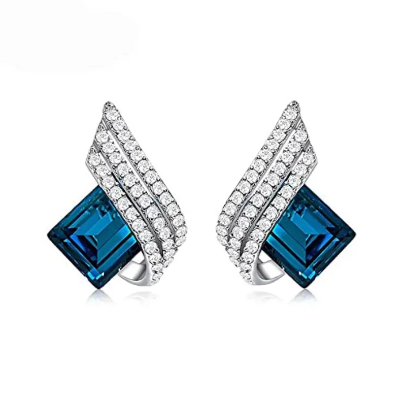 Brienne Solazure Set de Joyería | Oro Blanco