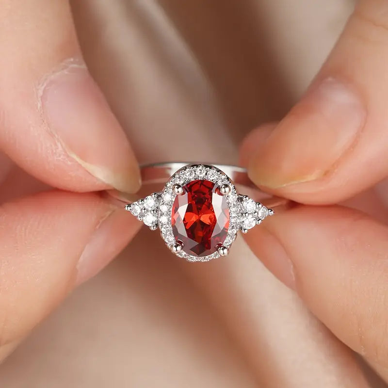 Kirelle Emberlain Anillo | Oro Blanco