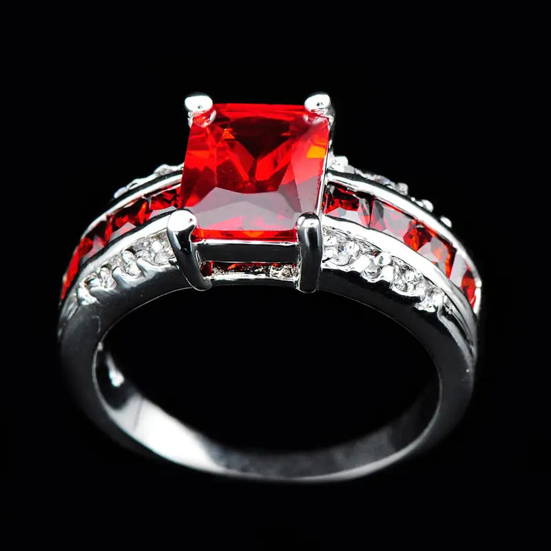 Kassira Redmont Anillo | Oro Blanco
