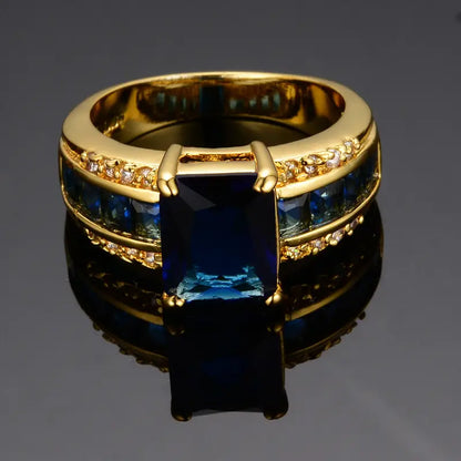 Kassira Bluemont Anillo | Oro