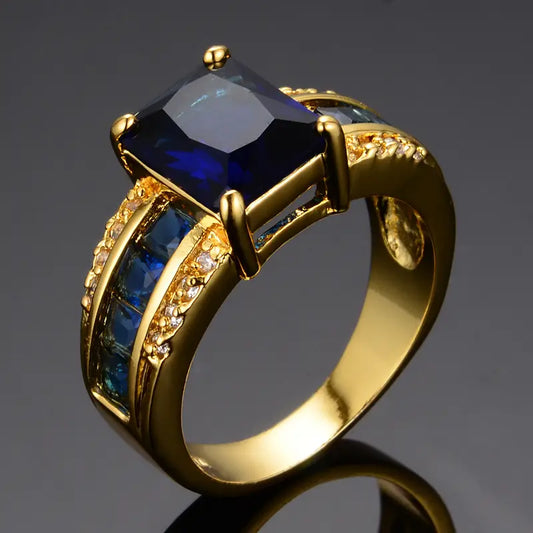 Kassira Bluemont Anillo | Oro