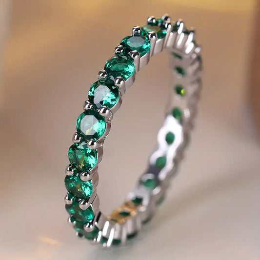 Luneth Ardenelle Anillo | Oro Blanco
