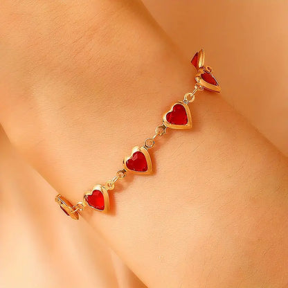 Ophelyra Garnetelle Pulsera | Oro