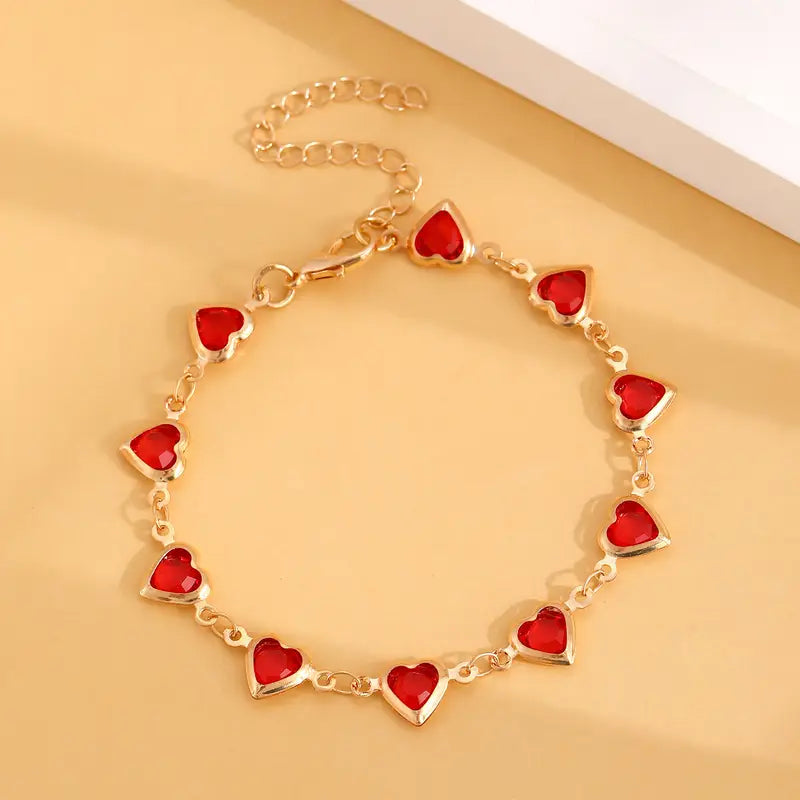 Ophelyra Garnetelle Pulsera | Oro