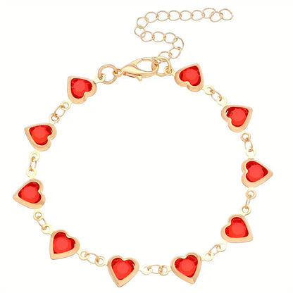 Ophelyra Garnetelle Pulsera | Oro
