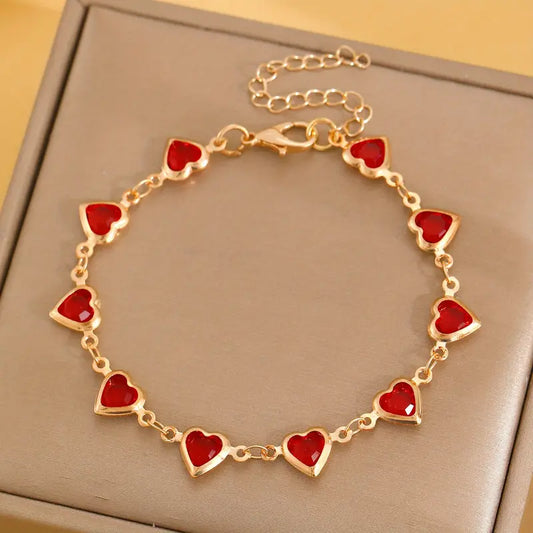 Ophelyra Garnetelle Pulsera | Oro