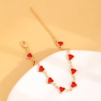 Ophelyra Garnetelle Pulsera | Oro