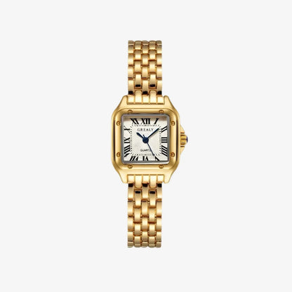 Fienna Reloj | Oro Blanco