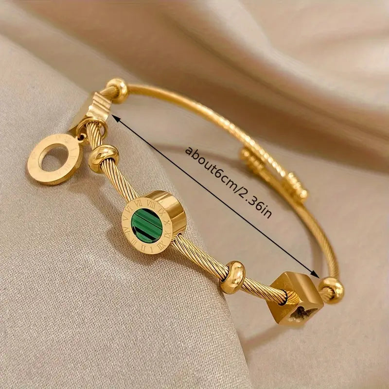 Emerence Rousseau Pulsera | Oro