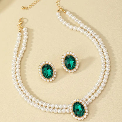 Evelina Marchand Set de Joyería | Oro