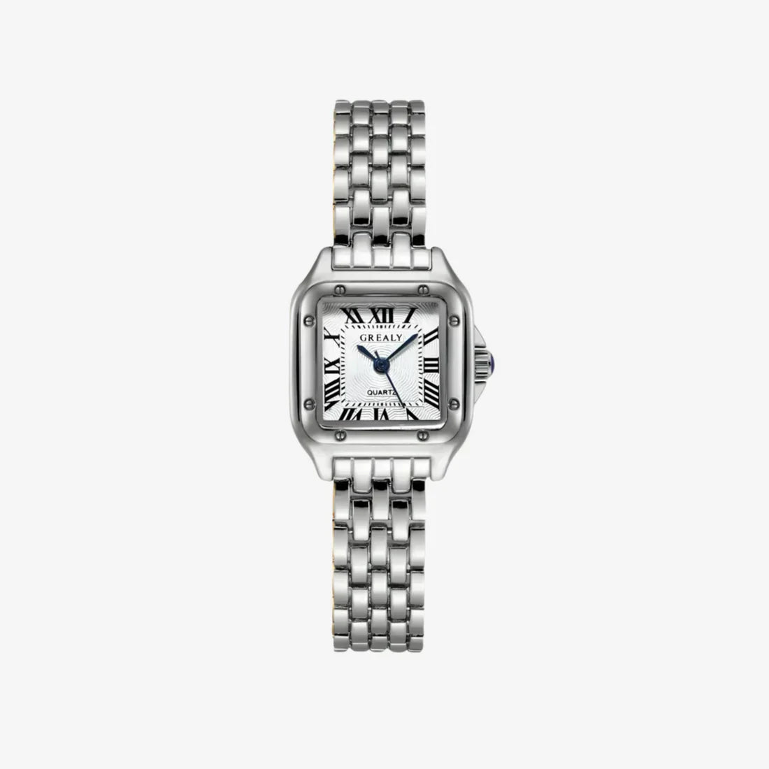 Fienna Reloj | Oro Blanco