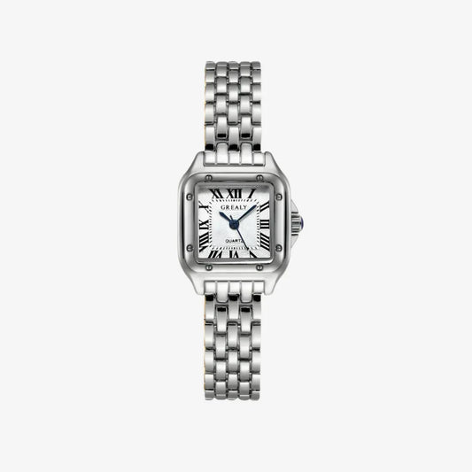 Fienna Reloj | Oro Blanco