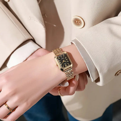 Regalia Reloj de Eslabones | Oro
