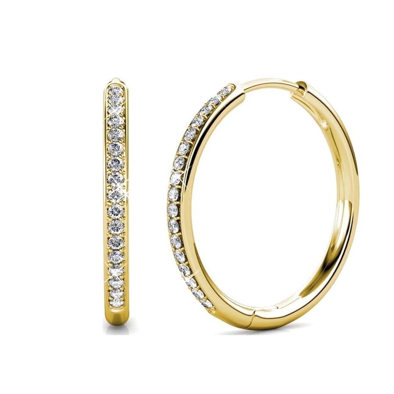 Sorel Aretes Pavé | Oro