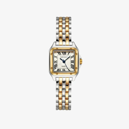 Fienna Reloj | Oro Blanco