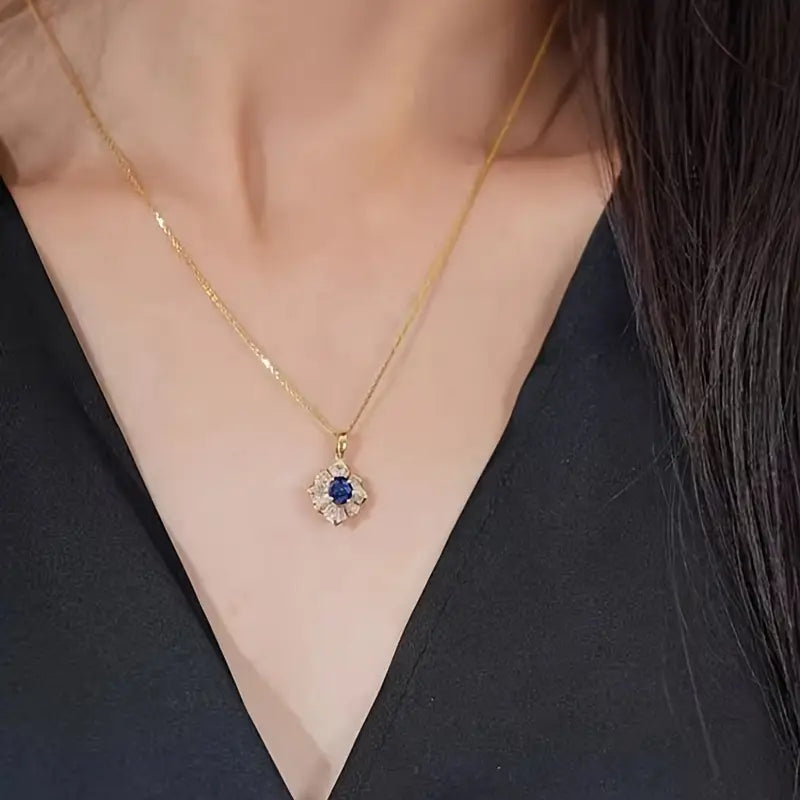 Kavella Noctazure Collar | Oro