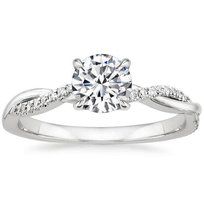 Le Jane Anillo | Oro Blanco