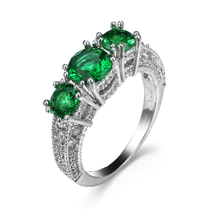 Serilda Wynloren Anillo | Oro Blanco