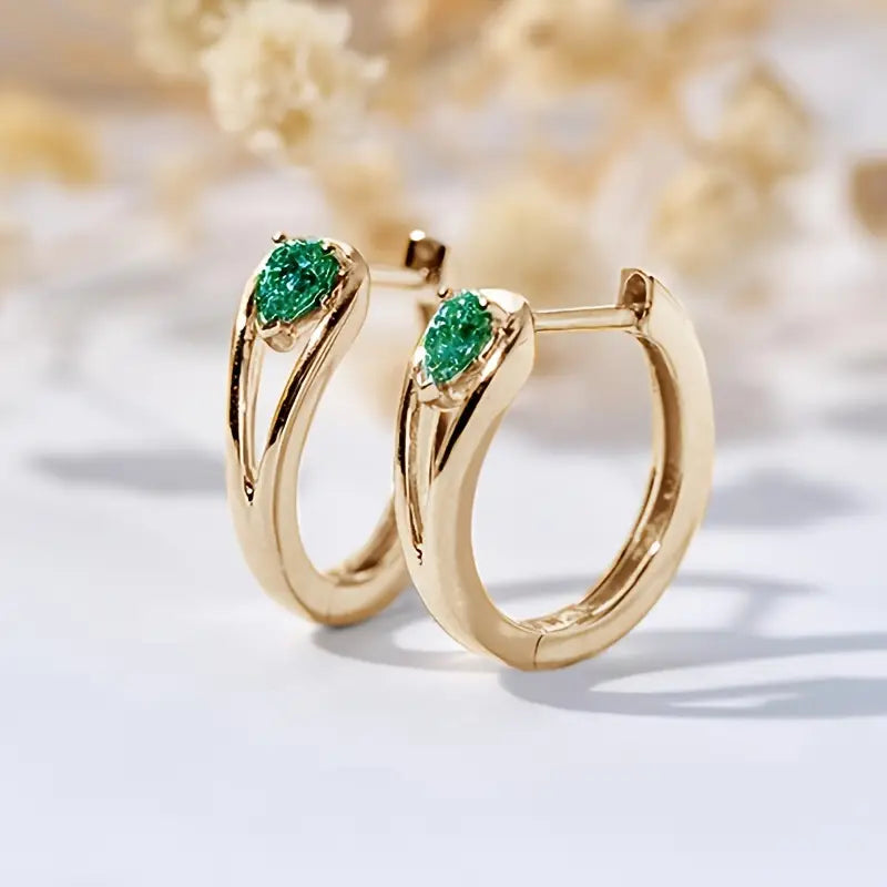 Amara Lavigne Aretes | Oro