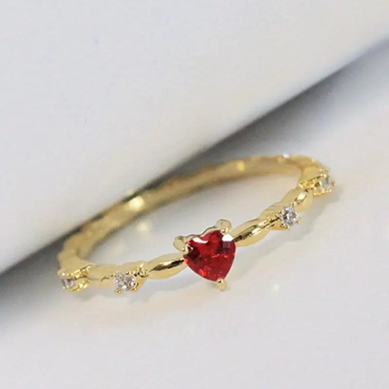 Coralyn Amoura Anillo | Oro Blanco