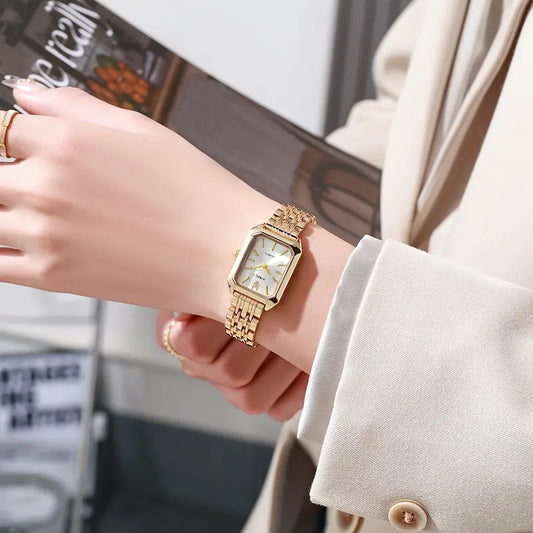 Regalia Reloj de Eslabones | Oro