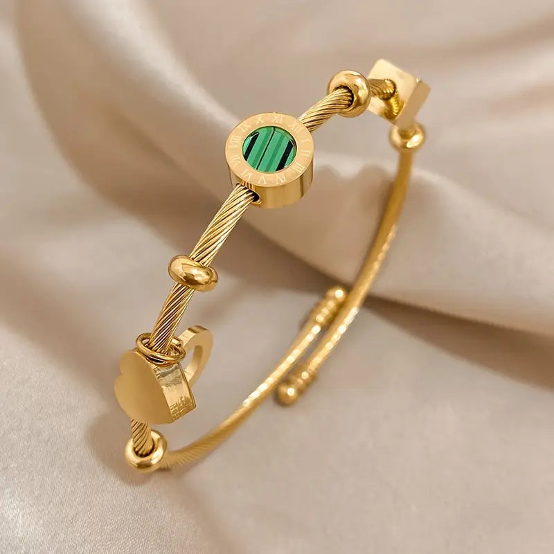 Emerence Rousseau Pulsera | Oro