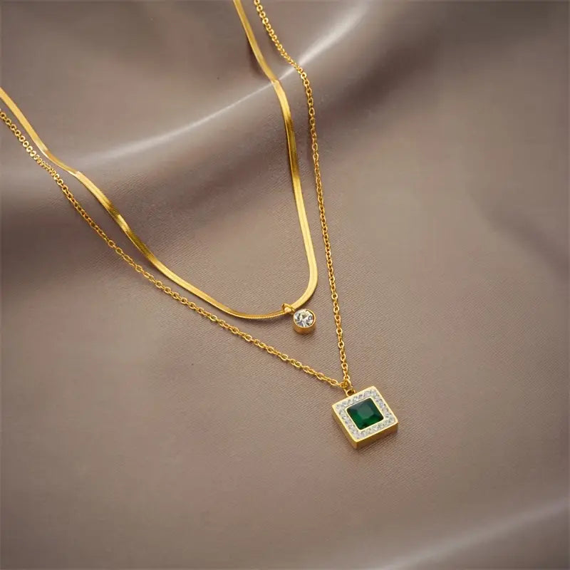 Tirena Valeure Collar | Oro
