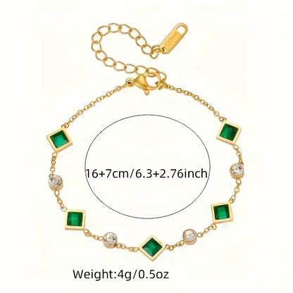 Amelisse Glenwyn Pulsera | Oro