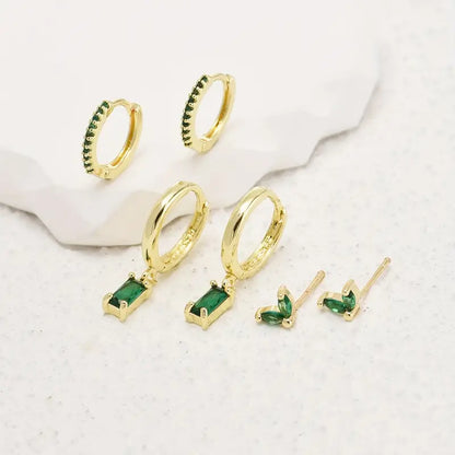 Fiorenza Viridelle Set de Aretes | Oro