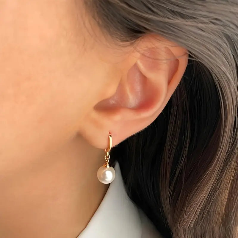 Golden Grace Set de Joyería con Perlas | Oro